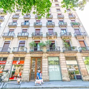 Appartamento Granvia732, Barcellona