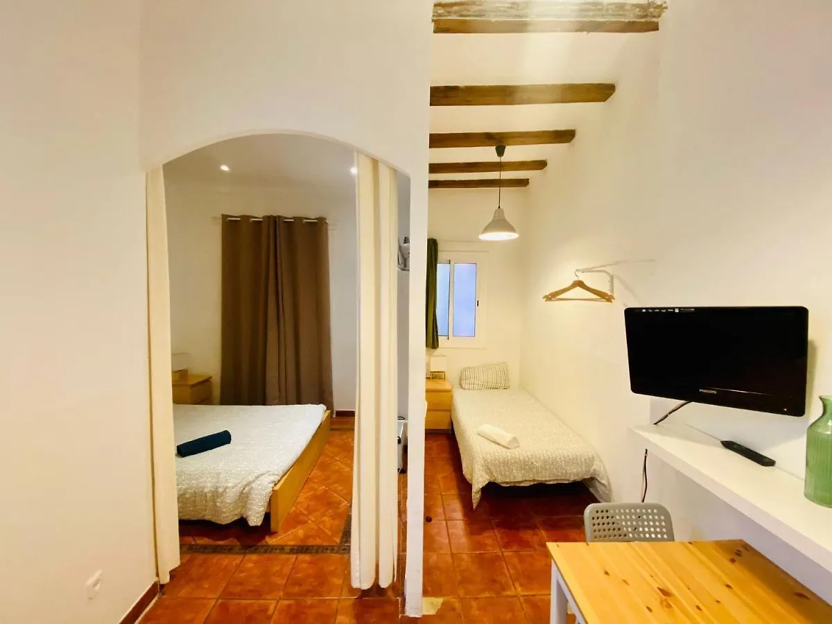 바르셀로나 03 Cozy Barca 2,1 아파트 0*,  스페인